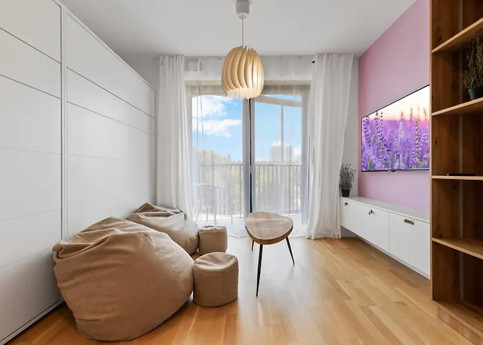 Apartament Lam Lavender - Free Parking *