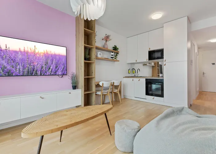 Lam Lavender - Free Parking Apartament Bratislava