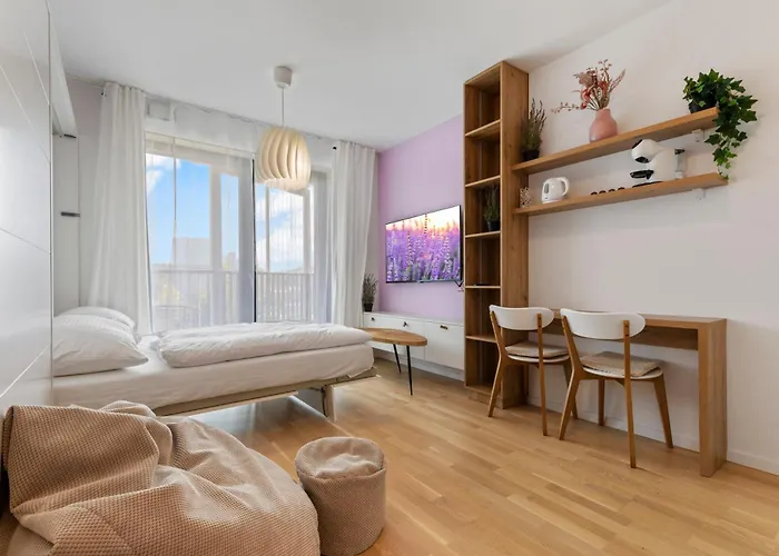 Apartament Lam Lavender - Free Parking *